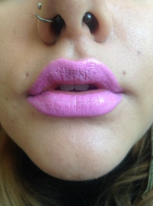 MAC Saint Germain Lipstick swatches review lipstick day (3)