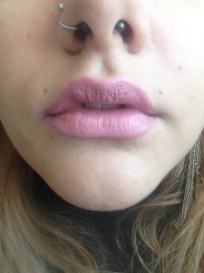 Smashbox Mauve Matte Lipstick Swatches Review Lipstick Day (3)