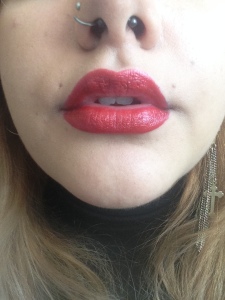 Viva Glam Rihanna Lipstick swatches Lipstick Day (3)